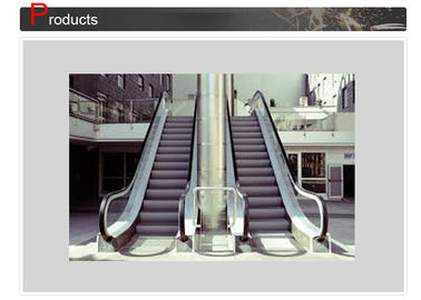 Sécurité durable d'escalator de promenade mobile de panneau d'acier inoxydable avec VVVF