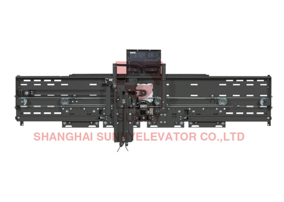 Opérateur synchrone de porte d'ascenseur d'aimant permanent d'ouverture de centre de feuilles de JJ 4 1200 - 3000mm