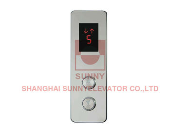 Panneau fonctionnant d'ascenseur standard de bouton avec la cannette de fil d'ascenseur et les pièces de Lop