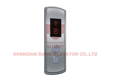 Panneau sûr de LOP d'ascenseur d'acier inoxydable pour des pièces de rechange d'ascenseur de passager