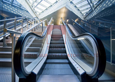 30 type sûr économique automatique escalator d'intérieur de la vitesse 0.5m/S de degré