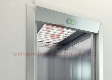 Ascenseur à grande vitesse commercial de passager d'ascenseur sans le bruit, CE approuvé