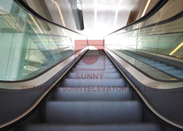 Type public escalator 8kw du trafic escalator d'intérieur/extérieur de promenade mobile