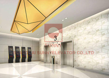 Chargez l'ascenseur à grande vitesse d'ascenseur de passager de 630~1600kg LMR moins d'espace