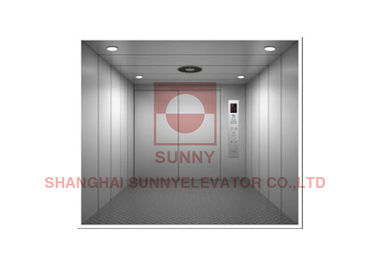 Ascenseur à grande vitesse de cargaison d'ascenseur de plancher de plaque d'acier pour le centre logistique