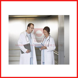 Charge de calcul à la portée de l'usager de cabine d'hôpital d'ascenseur reposant de lit 1000 - 1600kg
