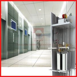 Économie d'énergie à grande vitesse d'ascenseur de petite pièce de machine avec la structure compacte