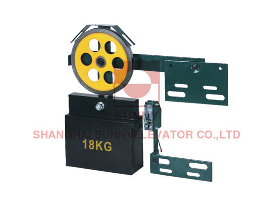 Dispositif AC220V ISO9001 de tension d'ascenseur de pièces de sécurité d'ascenseur de poulie du diamètre 200mm