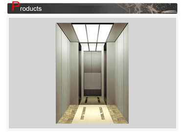Décoration parquetante de marbre de cabine d'ascenseur sans pièces de balustrade/ascenseur