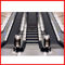 Centres commerciaux, angle d'escalator de promenade mobile de bureau 30 degrés de la vitesse 0.4m/S