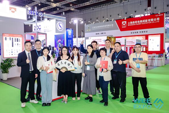 LA CHINE SHANGHAI SUNNY ELEVATOR CO.,LTD