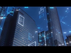 Ascenseur d'observation à demi-cercle 1000 kg Ascenseur d'observation en verre transparent