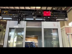 Pièces de débarquement de porte d'ascenseur de passager de dispositif d'ascenseur avec le couplage