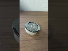 Bouton d'ascenseur éclairé étanche avec bon toucher