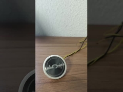 Interrupteur à bouton-poussoir d'ascenseur Cop Lop, montage frontal, pièces d'ascenseur