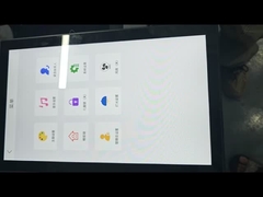 10.4 pouces Multimédia numérique Ascenseur affichage LCD fonction personnalisée