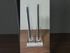 Machine de traction d'ascenseur à vis de 320 mm avec câbles métalliques