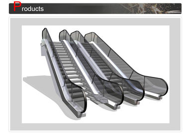 Expédiez 100 l'escalator résistant confortable sûr de promenade mobile du fpm VVVF pour le centre commercial, le SN - es - ID085