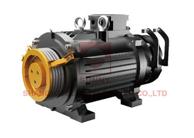 Appareil de traction d'ascenseur / machine de traction sans engrenage Charge 400 kg Pièces de levage