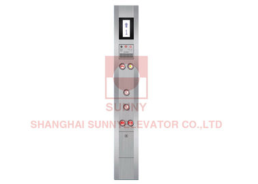 CANNETTE DE FIL ronde d'ascenseur de bouton d'ascenseur de Passanger/cannette de fil d'ascenseur de panneau de commande acier inoxydable pour l'ascenseur