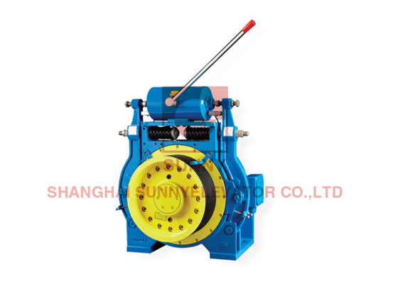 Machine de traction sans engrenage pour ascenseur avec rotor externe et capacité de charge élevée 20 pôles IP40 Protection AC380V