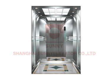 ascenseur à grande vitesse Roomless d'ascenseur sûr de passager de 450~2000kg sans le bruit