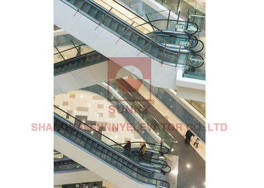 Escalator commercial de promenade mobile de contrôle de Vvvf avec 35 la largeur d'étape du degré 1000mm