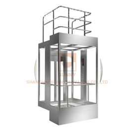 Conception de voiture d'ascenseur de panorama, pièces d'ascenseur de machine avec le cadre