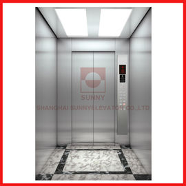 Bon fonctionnement de petit ascenseur à faible bruit de passager avec la charge 1600kg