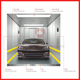 Grande opération simple compacte d'ascenseur à grande vitesse de voiture de l'espace/charge pour l'automobile