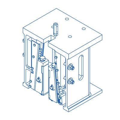 3130-6500Kg qualité du système autorisé P+Q équipement de sécurité progressif avec frein de sécurité d'ascenseur