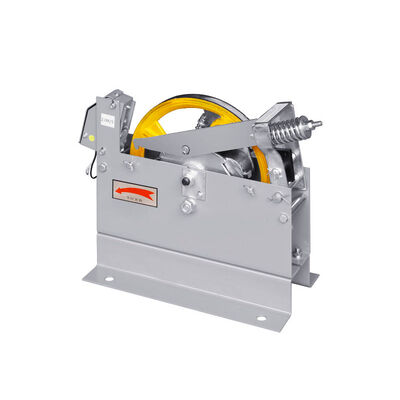 φ240 Diamètre primitif de la poulie Dispositifs de sécurité d'ascenseur Régulateur de vitesse Pièces de rechange d'ascenseur