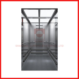 Acier inoxydable espace à grande vitesse d'ascenseur du grand pour la taille de porte d'ouverture de l'hôpital 1100*2100