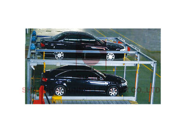 Système horizontal vertical de stationnement de voiture de systèmes résistants d'ascenseur avec la structure métallique