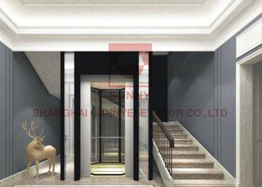 Le petit ascenseur de passager de maison/villa, chargent 250 - les ascenseurs 400kg résidentiels