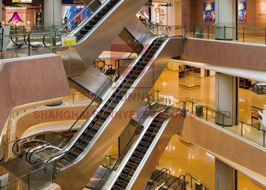 600mm/escalator de promenade mobile de contrôle de Vvvf de centre commercial de 800mm/de 1000mm