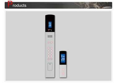 Panneau d'affichage adapté aux besoins du client d'affichage à cristaux liquides de Lop de cannette de fil d'ascenseur/panneau fonctionnant voiture d'ascenseur