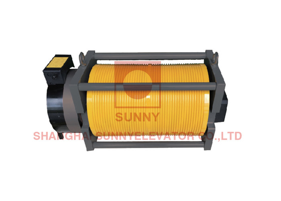 moteur sans engrenages d'ascenseur de diamètre de poulie de 300mm pour le système de traction
