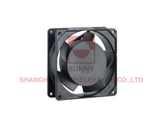 Fan de C.C Mini Axial Fans Exhaust Square à C.A. pour l'enveloppe extérieure d'alliage d'aluminium