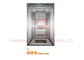 Décoration de cabine d'ascenseur de panneau d'acier inoxydable pour les bâtiments résidentiels