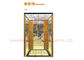 Décoration de cabine d'ascenseur de panneau d'acier inoxydable pour les bâtiments résidentiels