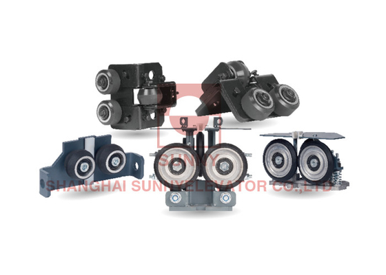 ≤ 3m/S Components de levage latéral opposé Parties série de rouleaux de guidage avec 9/10/16mm