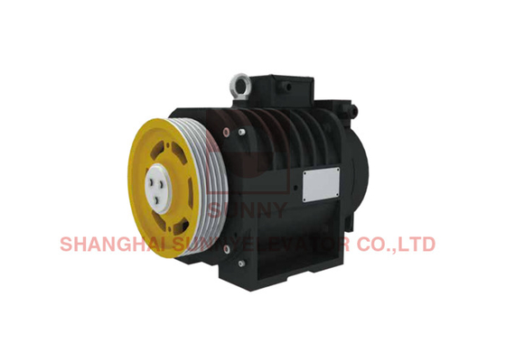 220/380V Voltage d'essieu de freinage PM machine de traction sans engrenage pour ascenseur