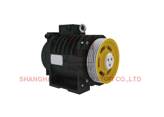 220/380V Voltage d'essieu de freinage PM machine de traction sans engrenage pour ascenseur