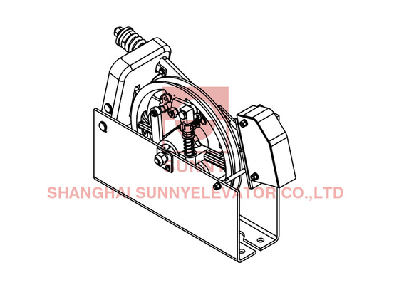 Components de sécurité des ascenseurs régulateur de vitesse Solutions avancées et durables pour les caractéristiques de sécurité des ascenseurs
