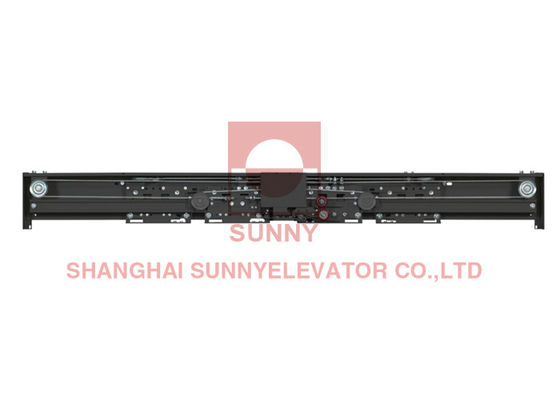 JJ 1200~3000mm 4 feuilles ouverture centrale porte d'atterrissage dispositif type ignifuge
