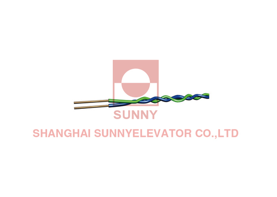 Cable tordu à haute flexibilité sans gaine RVS fil isolé en PVC