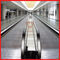 Escalator d'intérieur 0.5m/s de promenade mobile de 12 degrés pour l'aéroport/supermarché