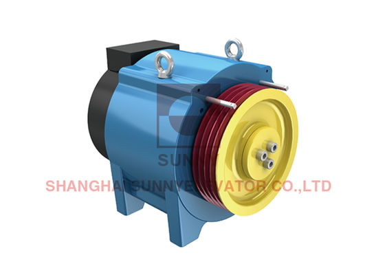 Machine d'ascenseur sans réducteur 320-450kg 0.4-1.0m/s Entraînement pour ascenseur résidentiel