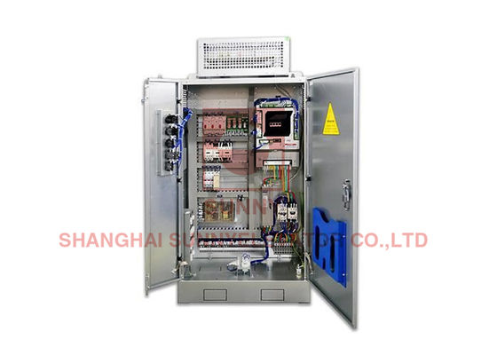 5.5-22kW Ascenseur cabinet de commande intégré Conforme à la norme EN81-20